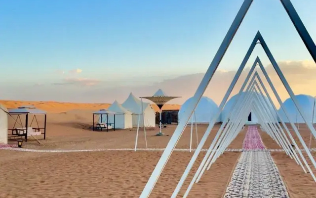 Luxury Desert Camp Oman