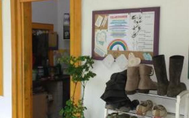 Hospedaria Lar Sagrado Arco-Íris