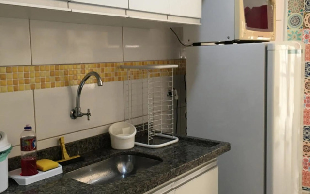 Apê Amarelo Ubatuba