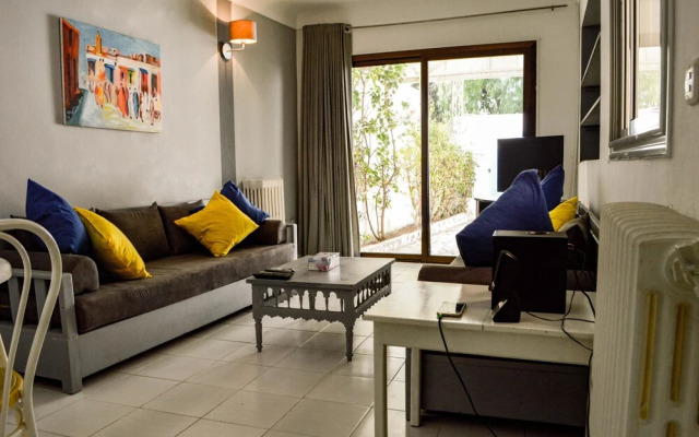 Cosy Apartment in Sidi Bou Said- Amilcar