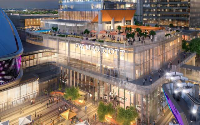 JW Marriott Edmonton ICE District