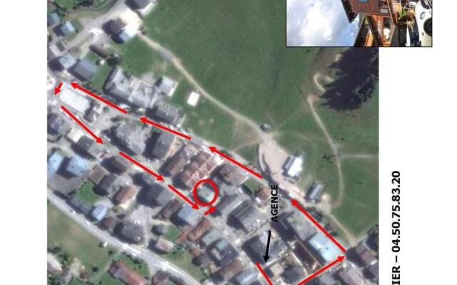 Appartement Les Gets, 3 pièces, 8 personnes - FR-1-623-72