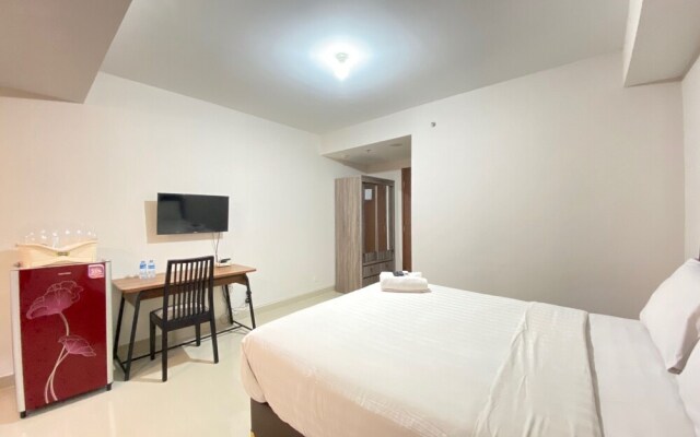 Pleasant Studio Plus At Sudirman Suites Bandung Apartment