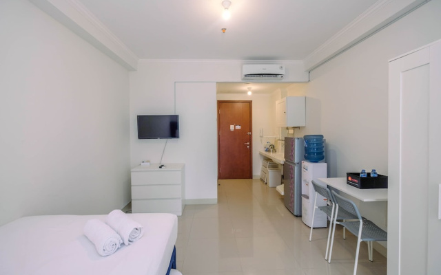 Simply Clean And Spacious Studio Signature Park Grande Apartment – Guest Rooms – Jakarta