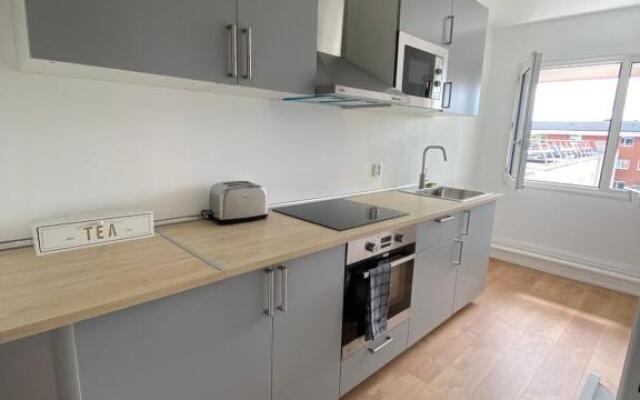 Bel Appartement 59m2 terrasse / wifi / netflix