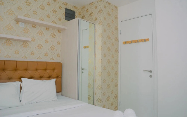 Fully Furnished 2BR Bassura City Apartment with Mall View