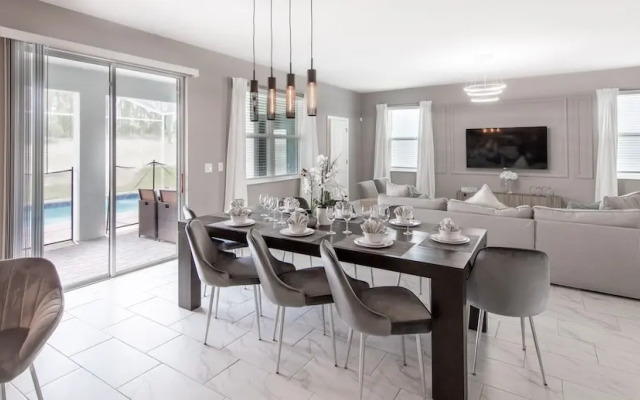 9028sh-the Retreat At Championsgate 6 Bedroom Home, Davenport