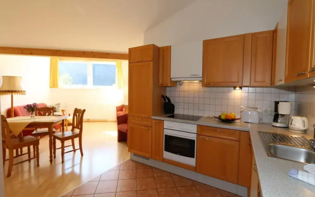Apartment in Bichlbach With Parking Space