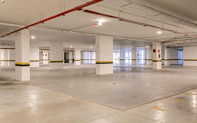 Vista mar em condomínio com foodhall Toptower#CA47