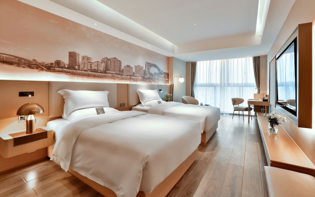 Yizhu Hotel – Guest Rooms – Yibin