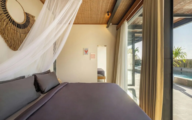 Ahimsa Uluwatu - Ocean View Villa – Guest Rooms – Pecatu