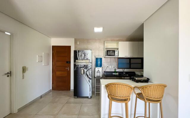 Wai Wai Cumbuco 2 Quartos Vista Lateral Mar