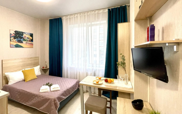 Apartment 2nights on Pulkovskoe highway 14 building 6