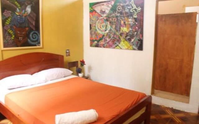Sachahuasca Backpacker
