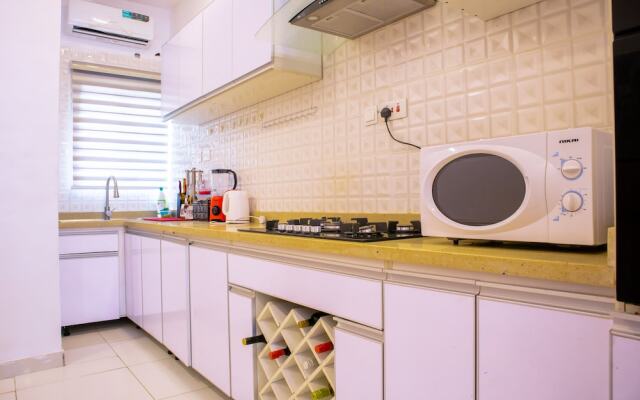 Cozy 2bed Terraced Duplex Apartment in Ajah-lekki