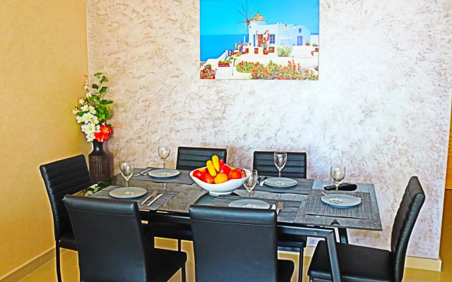 Appartement Standing Quartier Tour Hassane (près Marina)