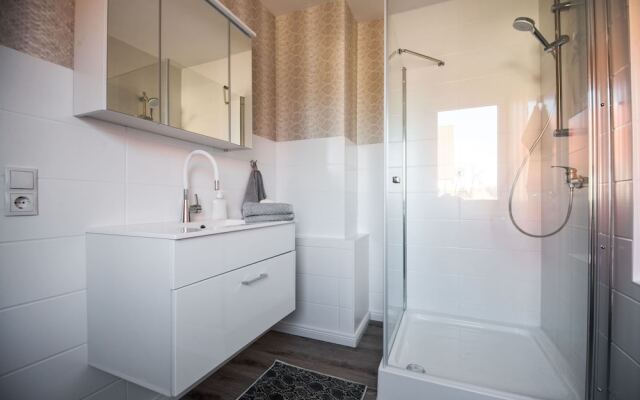 Apartment in Harz With Terrace and Fireplace