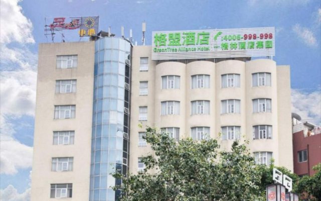 GreenTree Alliance Hotel Foshan Nanhai District Pingzhou Yuqi Street