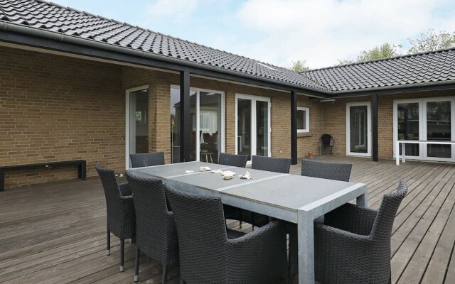 Spacious Holiday Home in Vinderup With Sauna