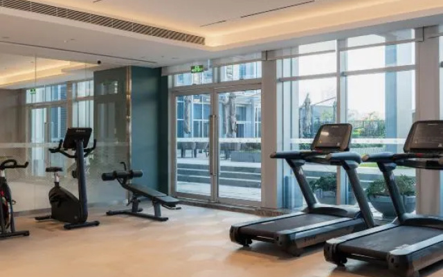 Shan Zhi Ye Serviced Apartment Hotel(Houjie Wanda Plaza Liaoxia Subway Station) – Sports – Dongguan