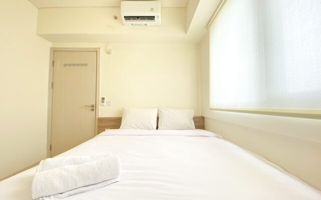 Fully Furnished And Homey 3Br At Meikarta Apartment