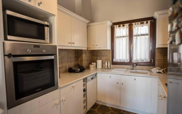 2AG252-House with a pool in Andros