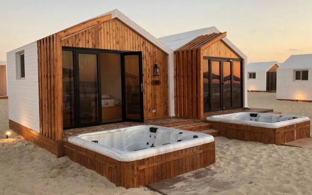 Nirvana Wellness Huts-White Bay