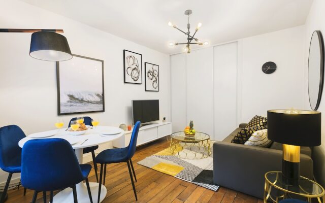 Latin Quarter - Seine Private Apartment