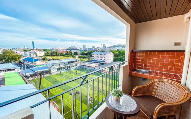 Piyada Residence By Techotels   Guest Friendly   Near To Beach, Famous Walking Street   Night Clubs