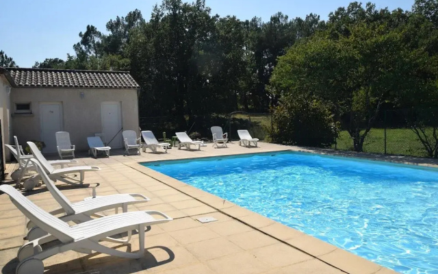 Holiday Home in Lablachere With Pool