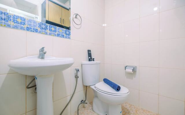 Homey And Warm 1Br Apartment At Ambassade Kuningan