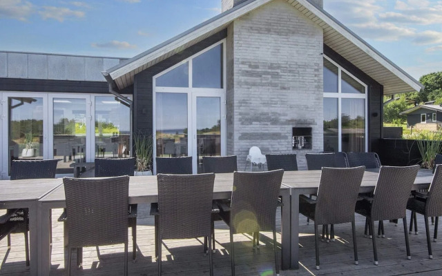 20 Person Holiday Home in Glesborg