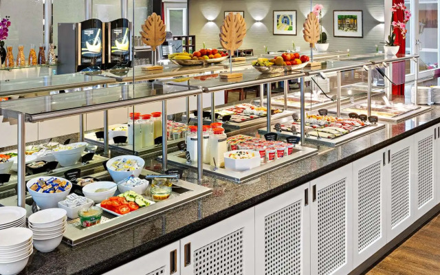 Best Western Hotel Darmstadt Mitte