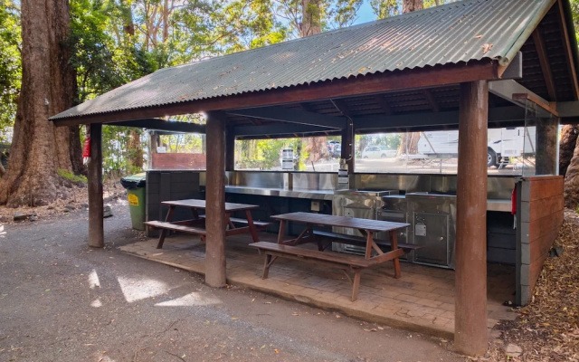 Binna Burra Rainforest Campsite – Outside – Binna Burra
