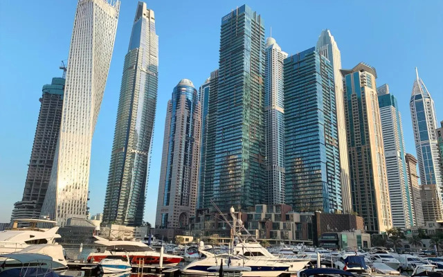 Jewellery Homes in Continental tower Dubai Marina