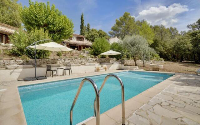 Tranquil 5-Bedroom Stone Villa with Private Pool