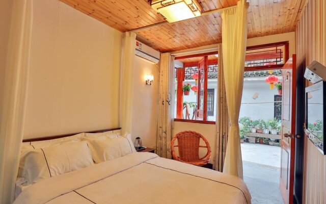 Ink Painting Impression Xitang Beautiful Garden Hostel