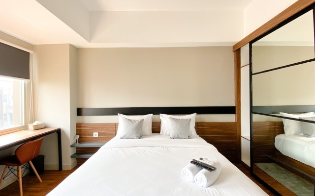 Homey and Simply Look Studio LRT City Jatibening Apartment – Guest Rooms – Bekasi