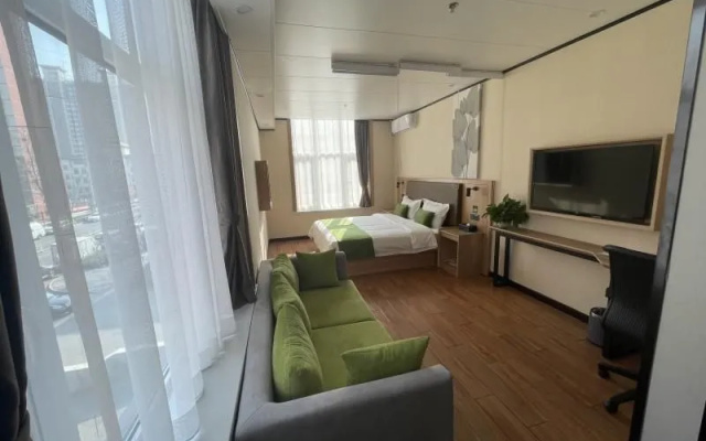 Green Tree Inn Beijing Chaoyang District Dougezhua