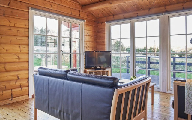 Panoramic Log Cabin in Sandvig-by Traum