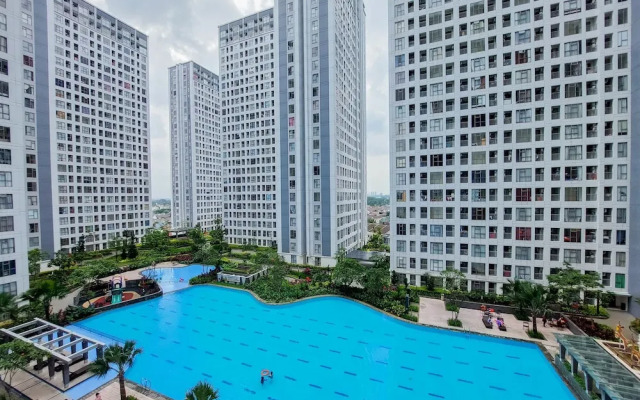 Comfort 2Br Apartment At 29Th Floor M-Town Residence