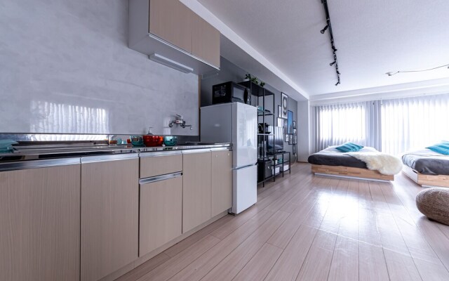 B5. SHINJUKU Design Flat # Japanese modern