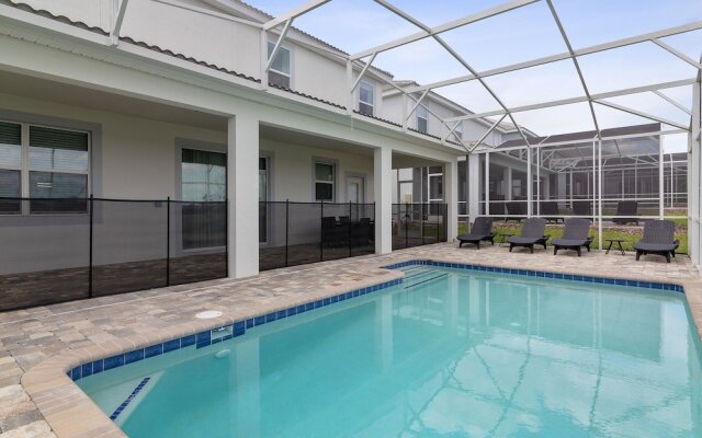 Bautifull 8Bd Pool Hm,champions Gate-1517fd