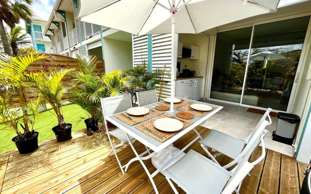 NOUVEAU studio chaleureux avec jacuzzi privé & piscine