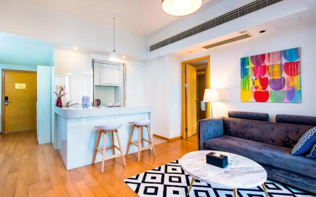 S6 Service Apartment（Chengdu Chunxi Road Taikoo Li Branch）