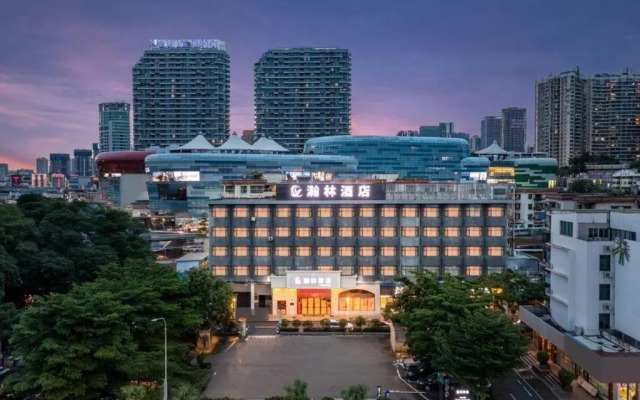 Vienna 3 Best Hotel Bao'an Mega Mall