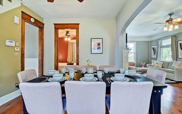 Designer House 5BR! Steps to Downtown/Fountain Sq!
