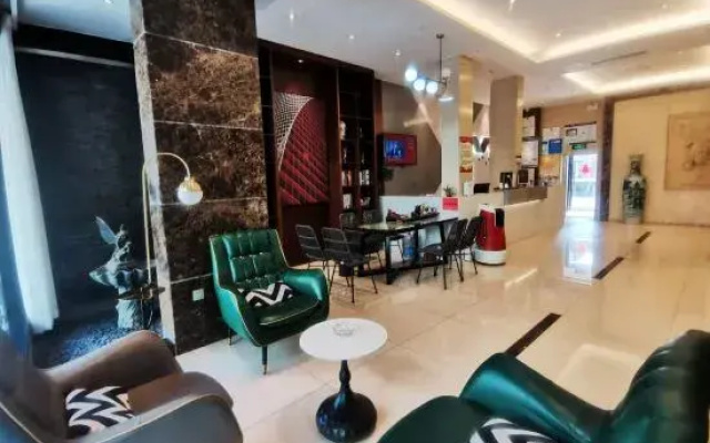 Borrman Hotel Jingzhou Ancient City East Gate Wanda