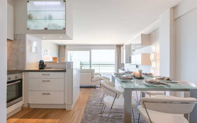 Apartment With Stunning sea View in Middelkerke