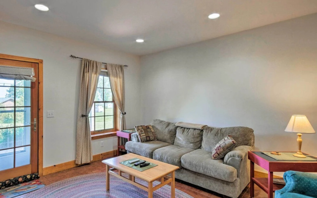Waterfront Home w/ Dock & Beach on Lake Champlain!